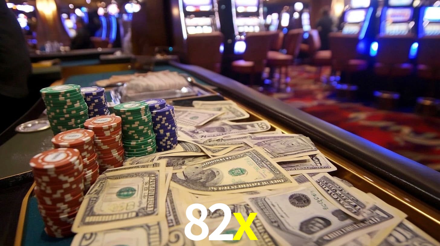 Slots com jackpots e giros grátis na 82x